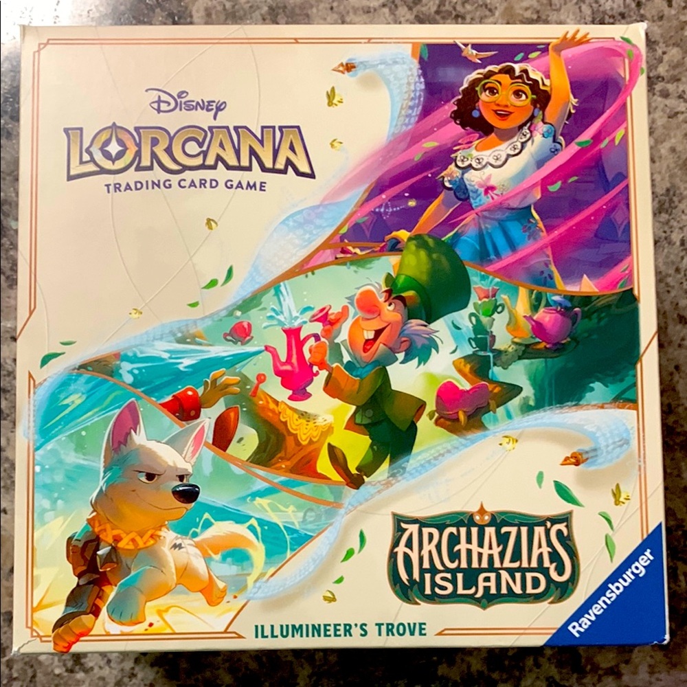 Disney Lorcana Trading Card Game Set